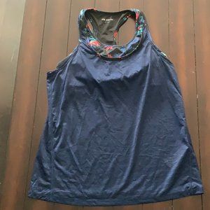 Joe Fresh Workout Tank Top with Built In Bra